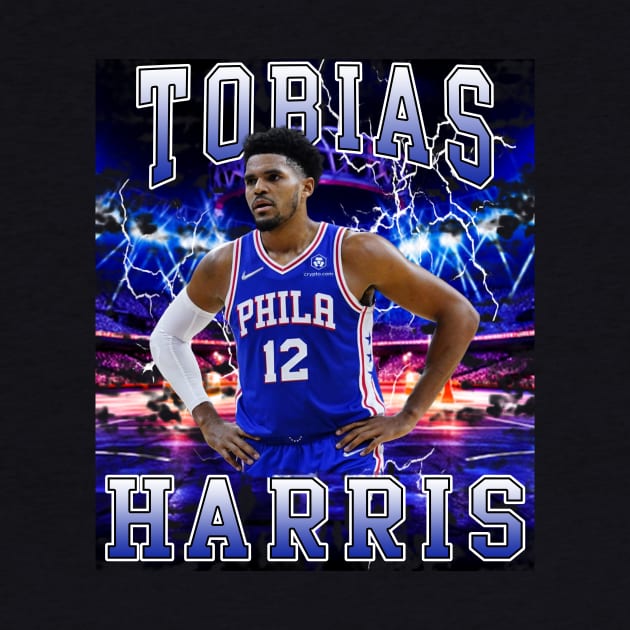 Tobias Harris by Gojes Art